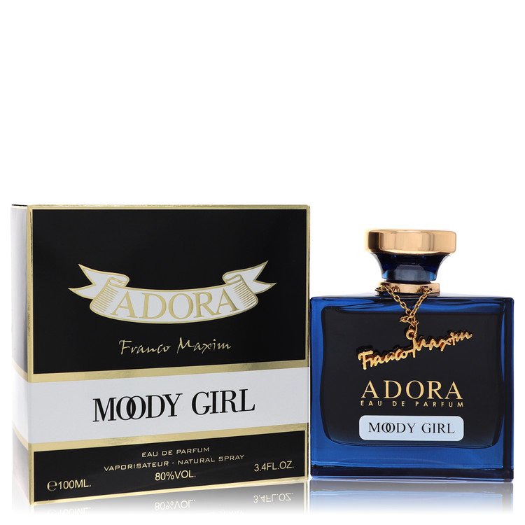 Dumont Adora Moody Girl Eau De Parfum Spray 3.4 oz (100 ml) for Women