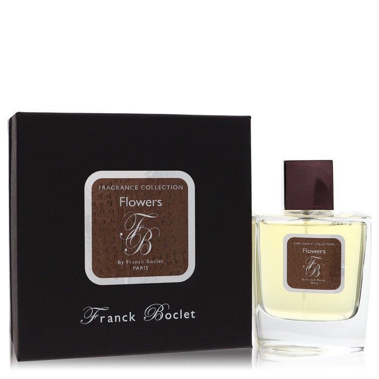 Franck Boclet Flowers Eau De Parfum Spray for Women 3.3 oz / 100 ml