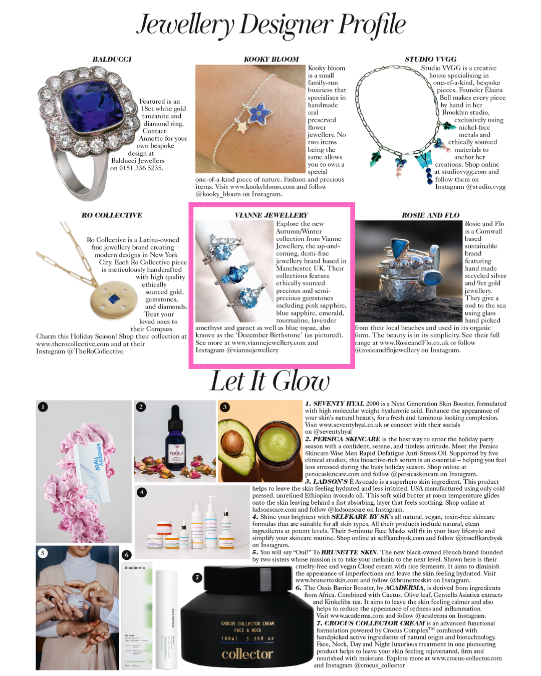 Sky Blue Topaz Ring in Sterling Silver - SJR London Timepiece