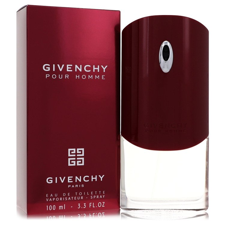 Givenchy Pour Homme Eau de Toilette Spray 3.3 oz / 100 ml for Men
