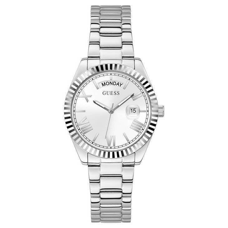 GUESS watch Silver GW0308L1 Ladies 36mm - SJR London Timepiece