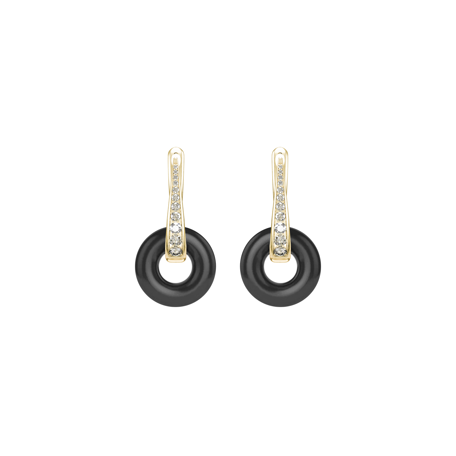 Golden Soho Earrings