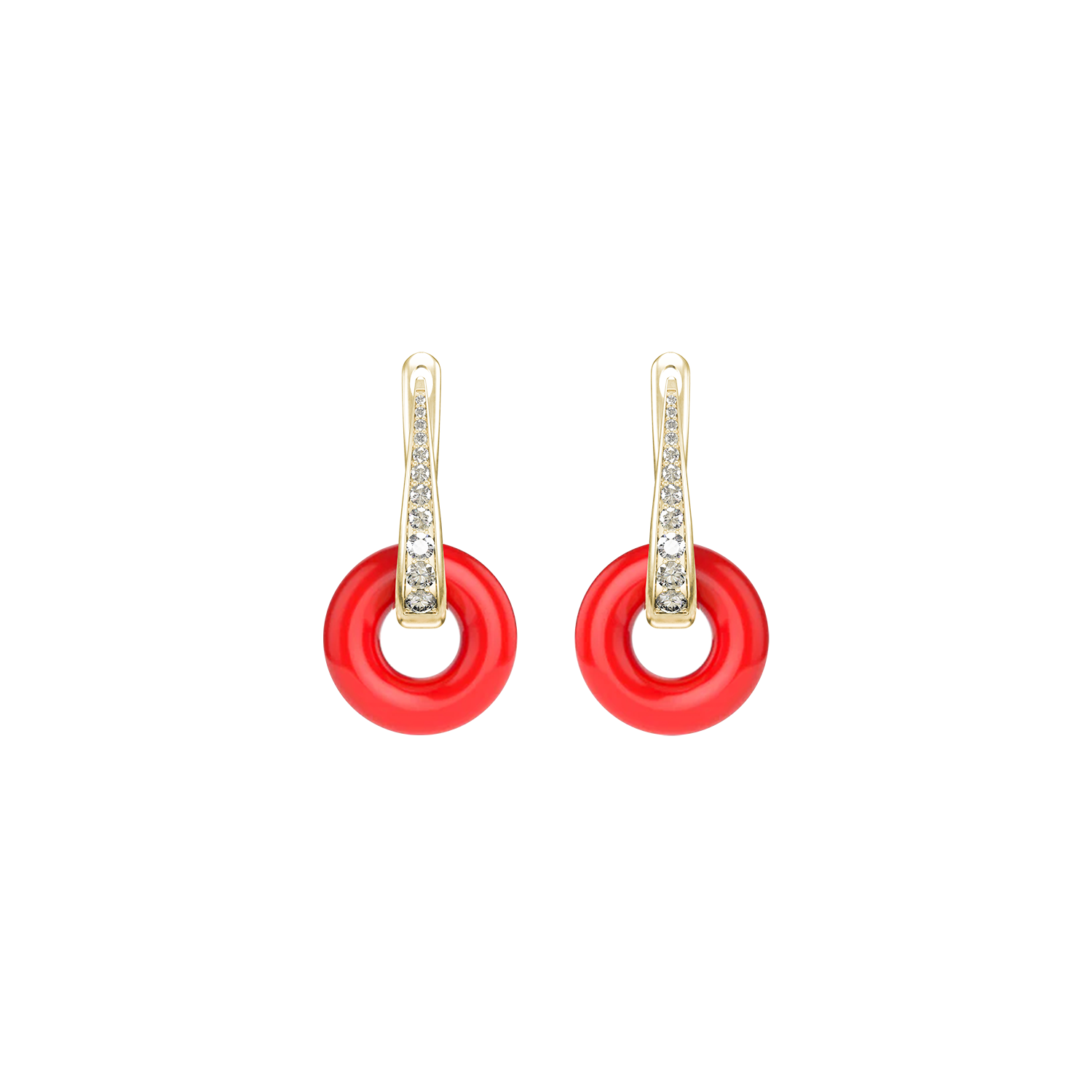 Golden Soho Earrings