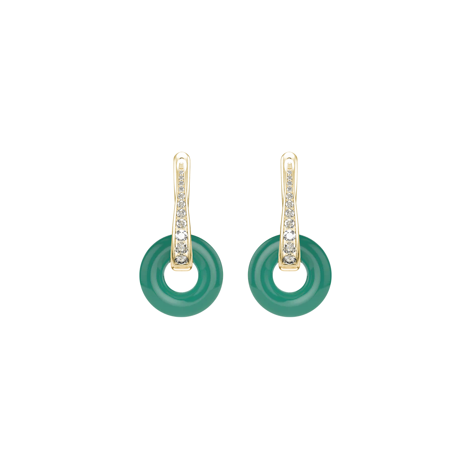 Golden Soho Earrings