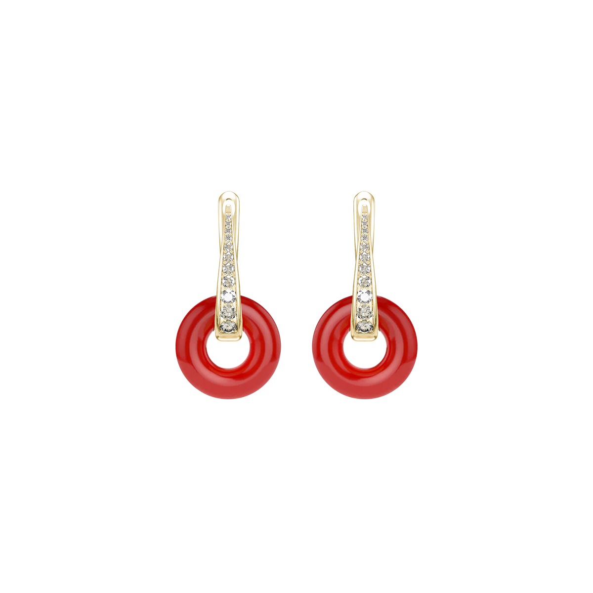 Golden Soho Earrings