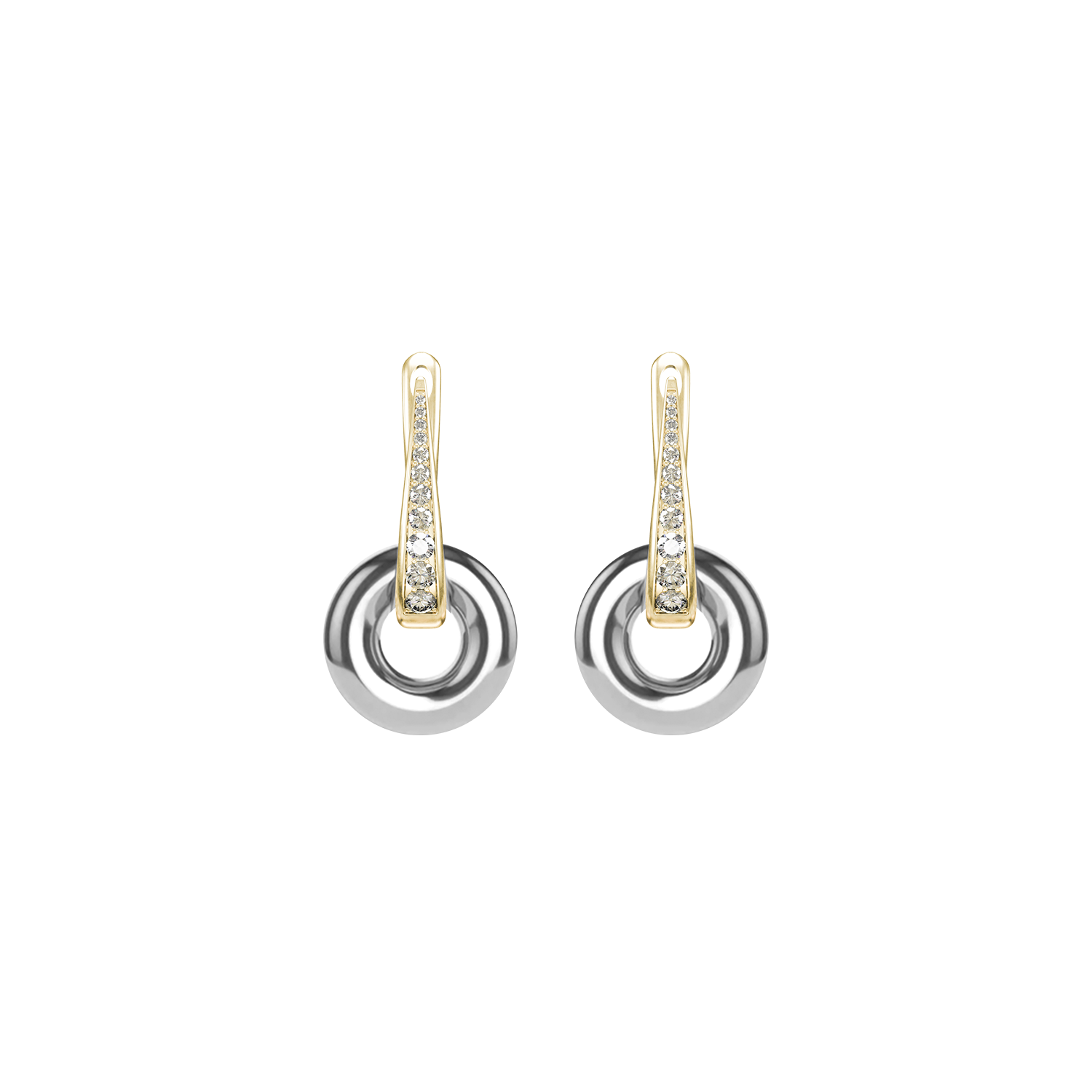Golden Soho Earrings