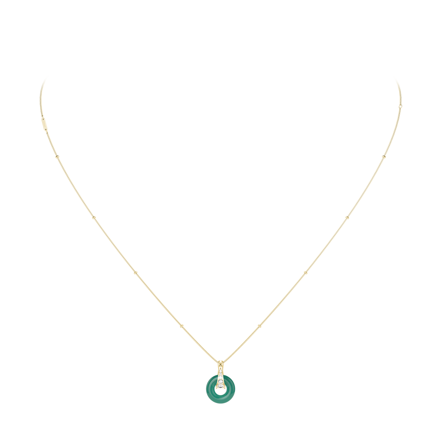 Golden Soho Necklace