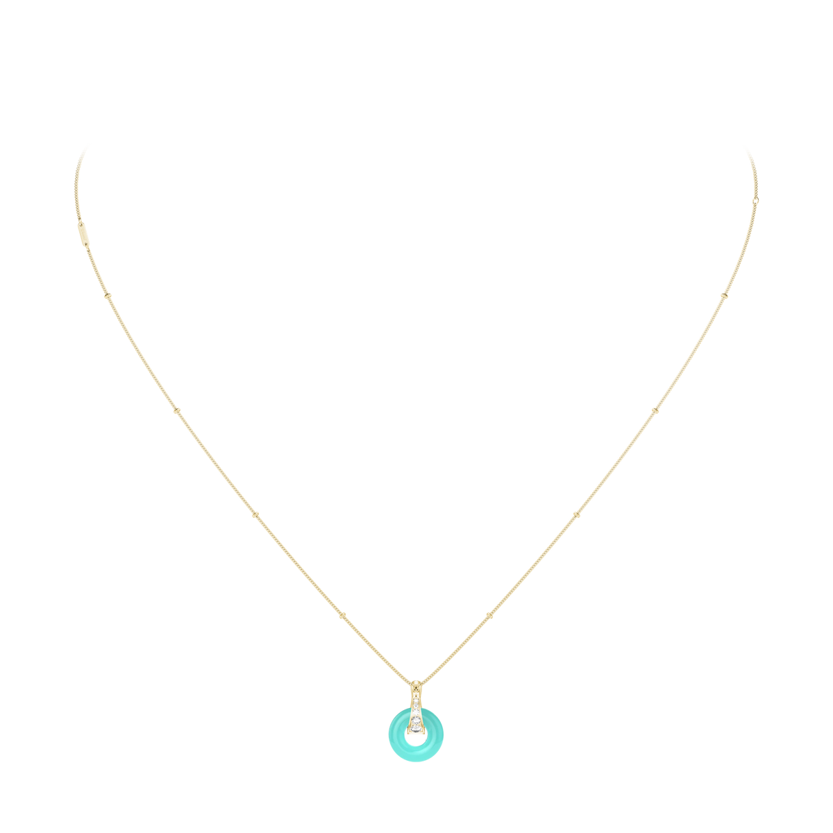 Golden Soho Necklace