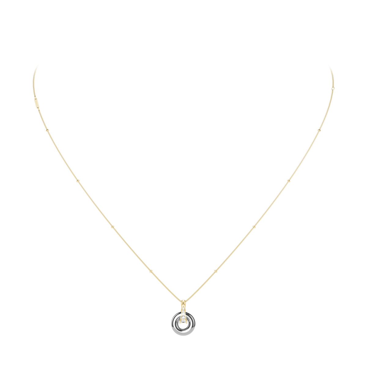 Golden Soho Necklace