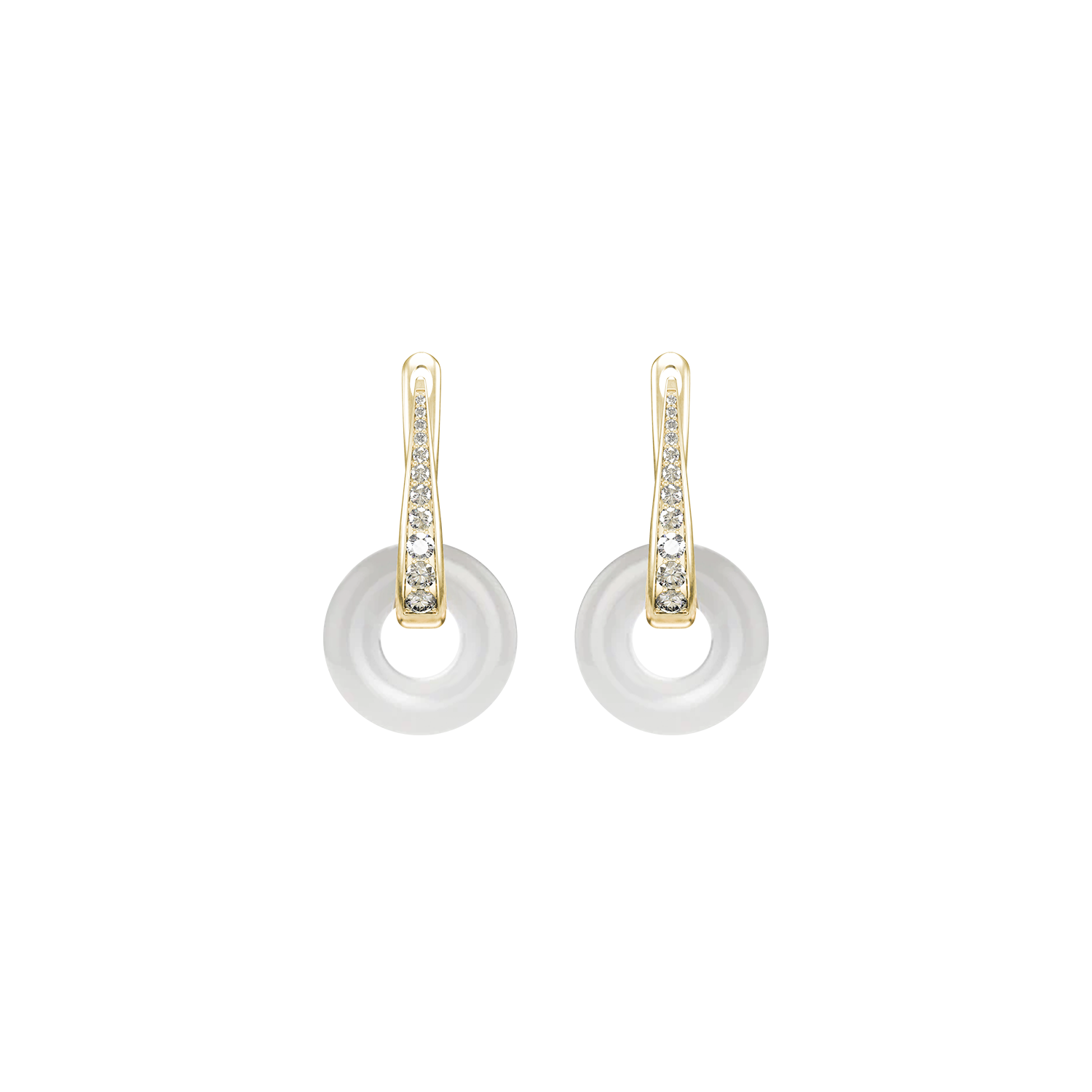 Golden Soho Earrings