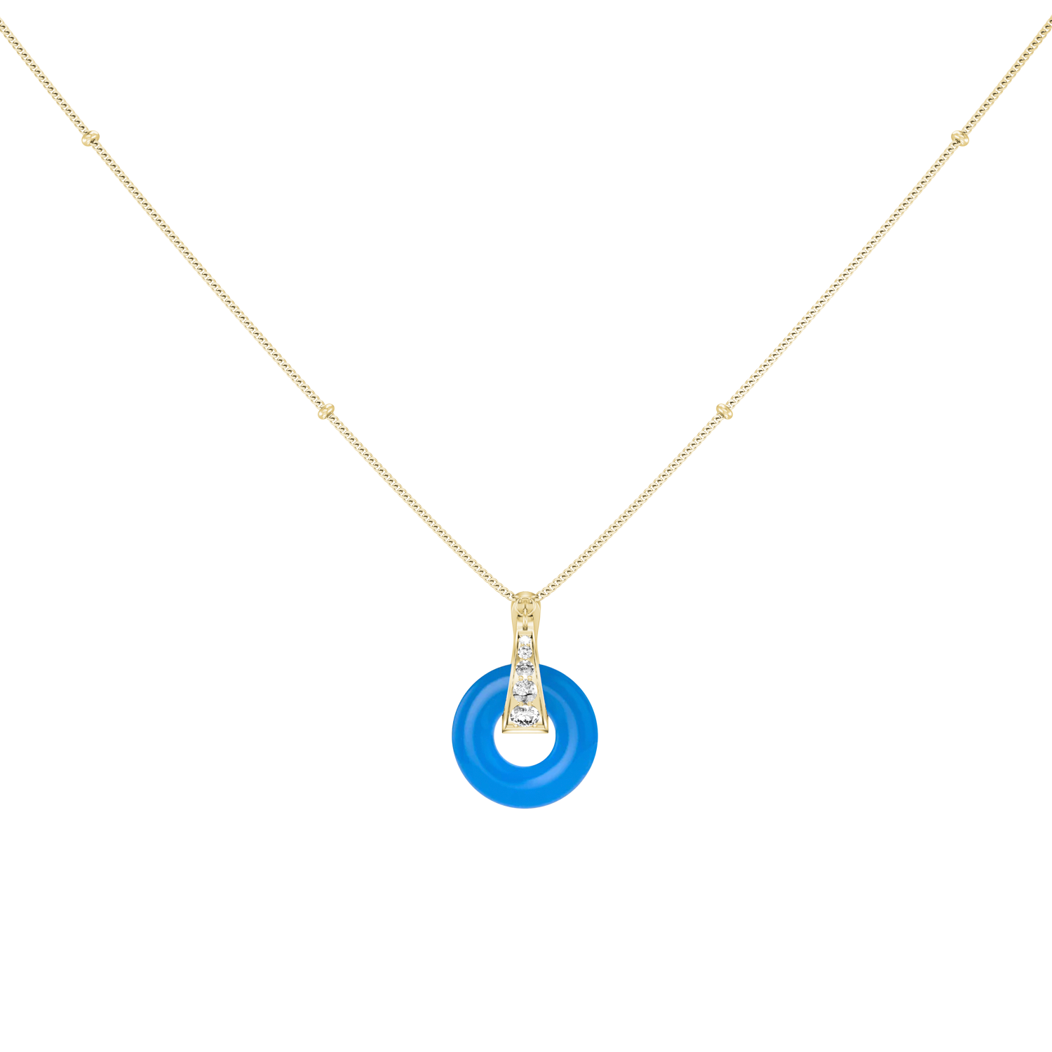 Golden Soho Necklace