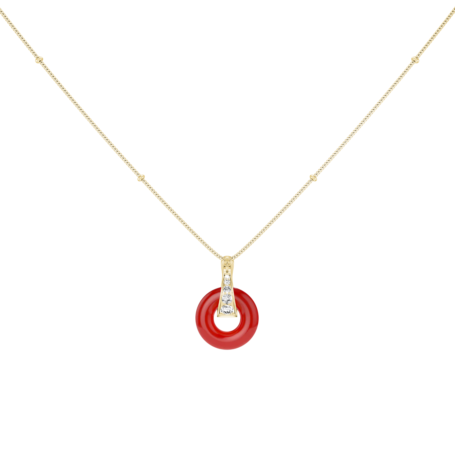 Golden Soho Necklace