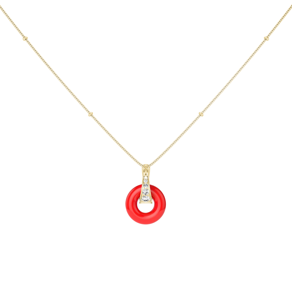 Golden Soho Necklace