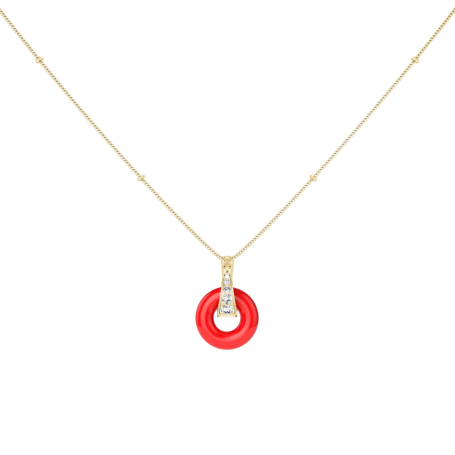Golden Soho Necklace