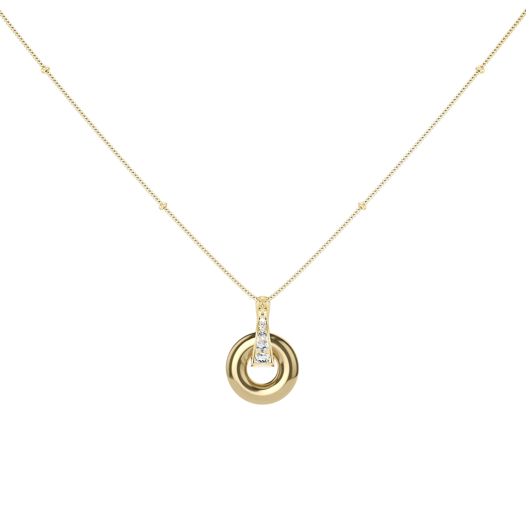Golden Soho Necklace