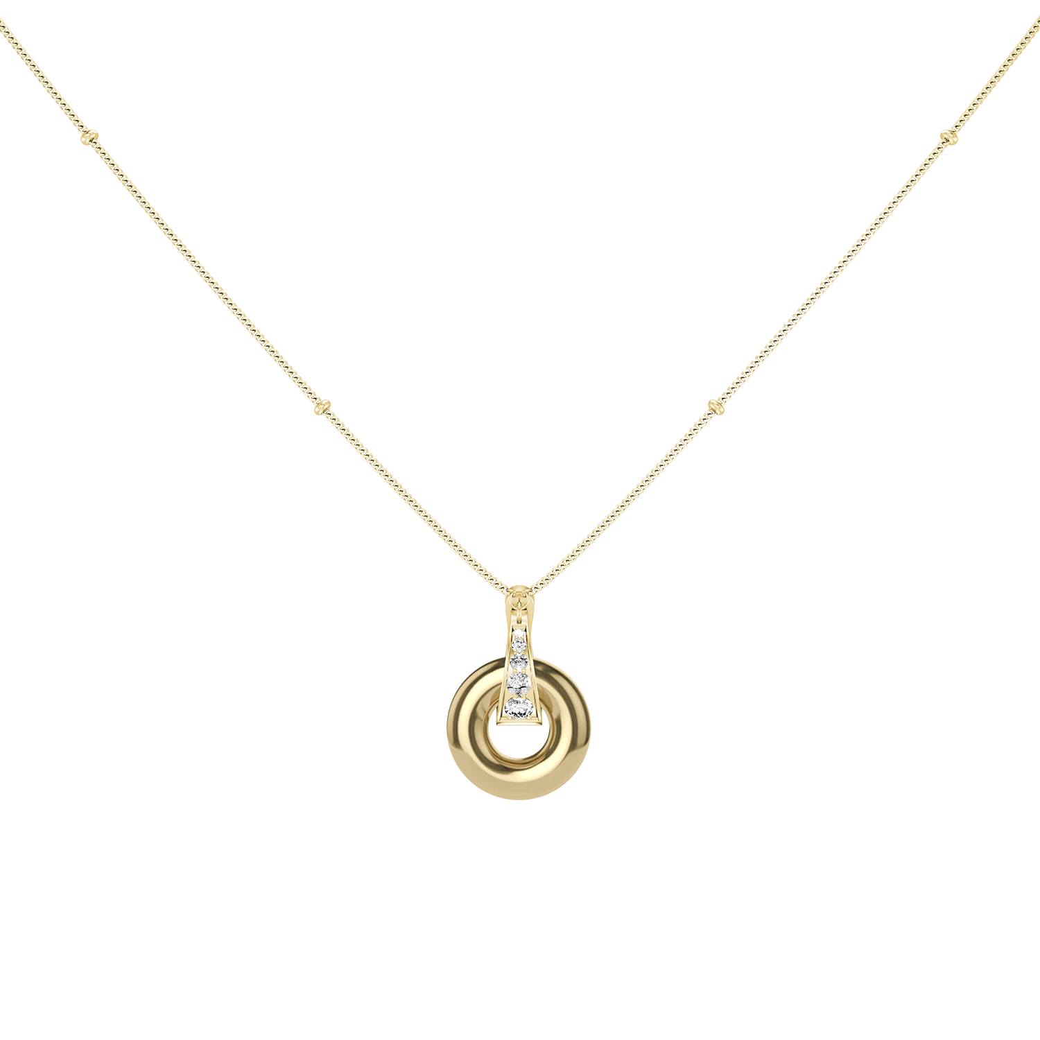 Golden Soho Necklace