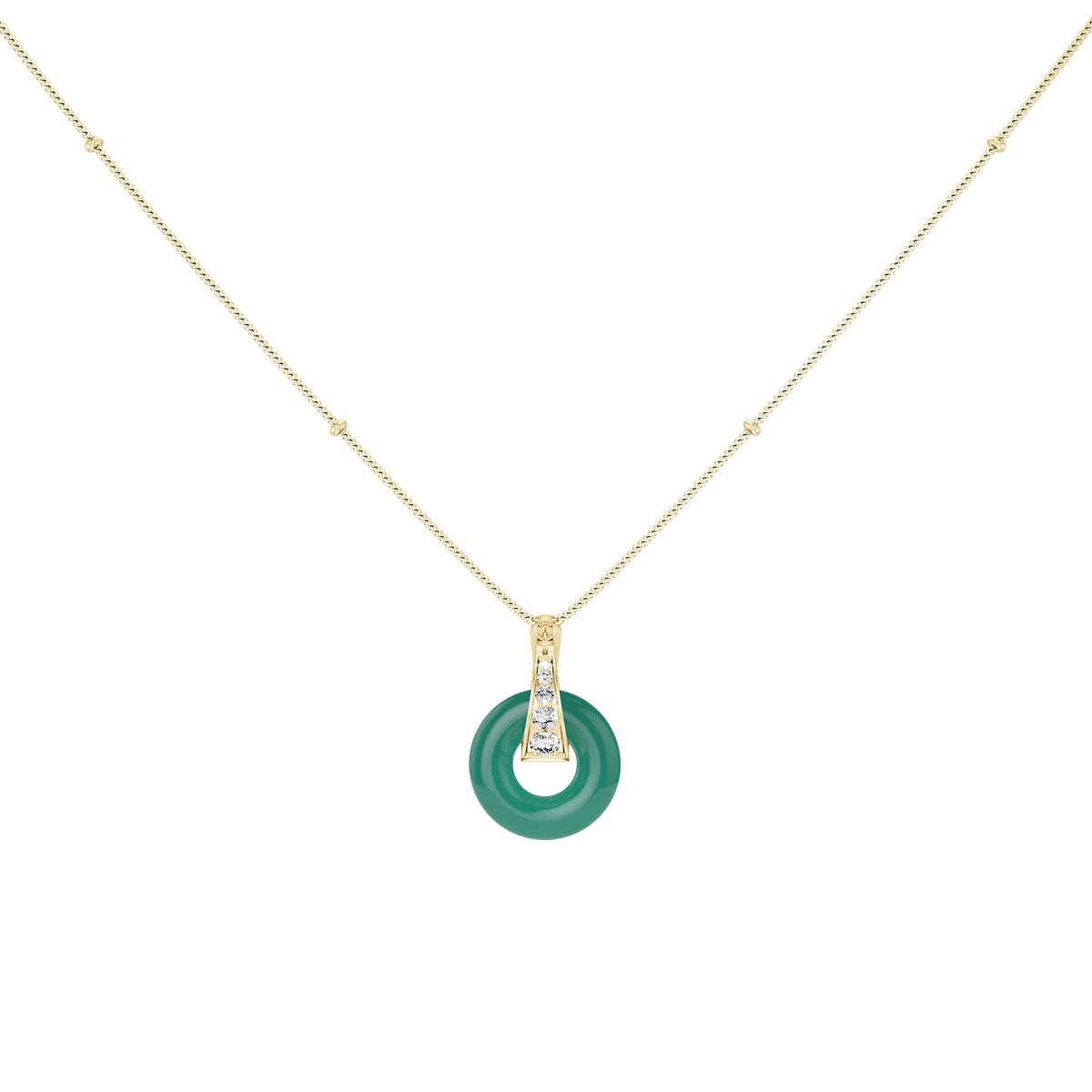 Golden Soho Necklace