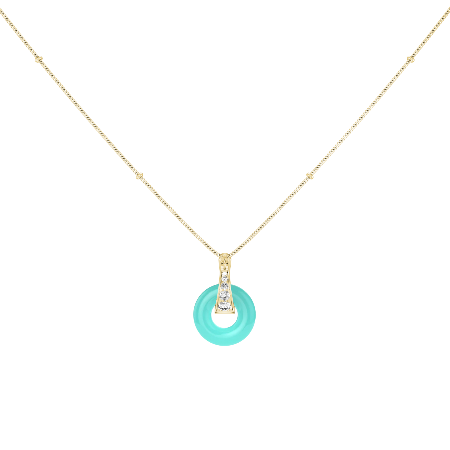 Golden Soho Necklace
