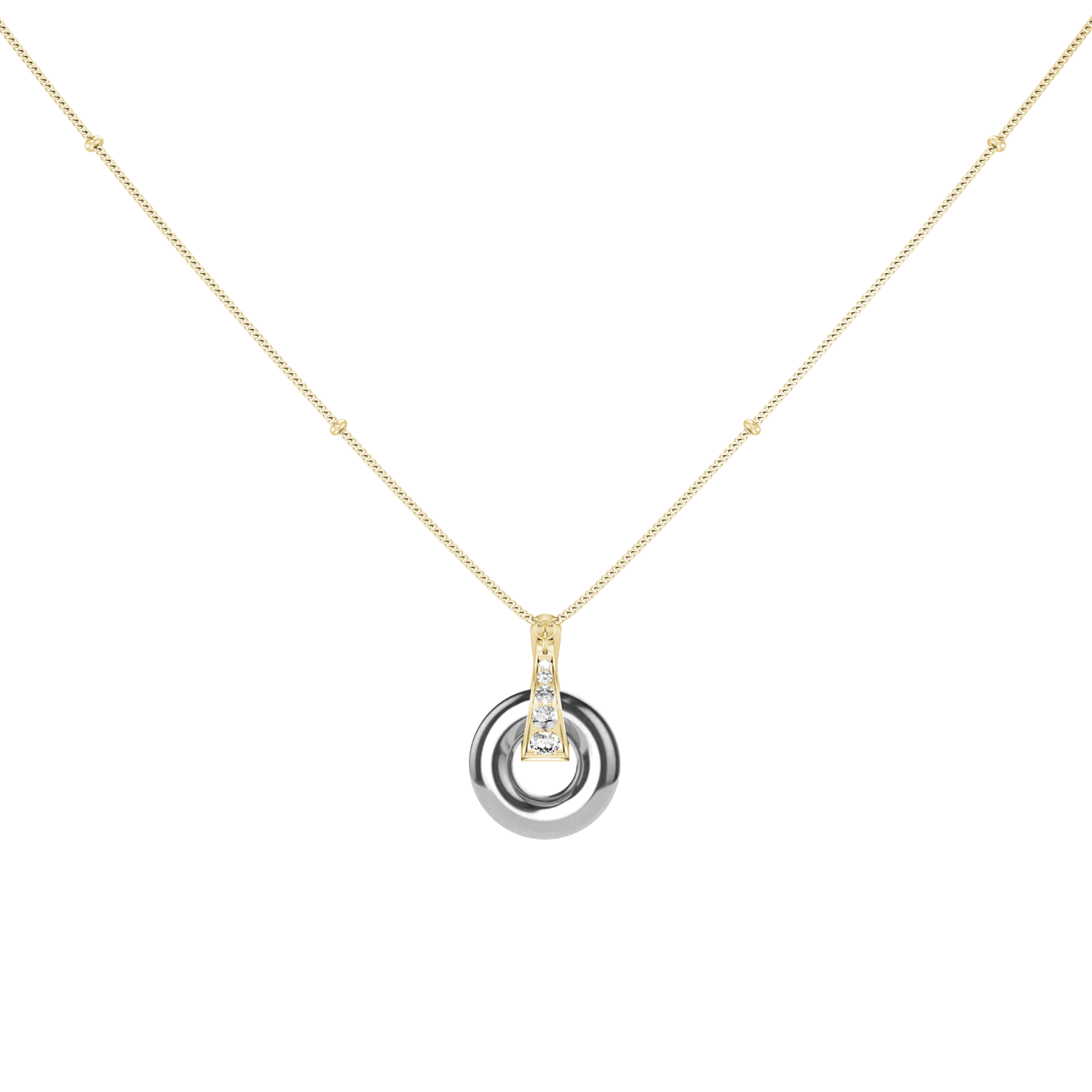Golden Soho Necklace