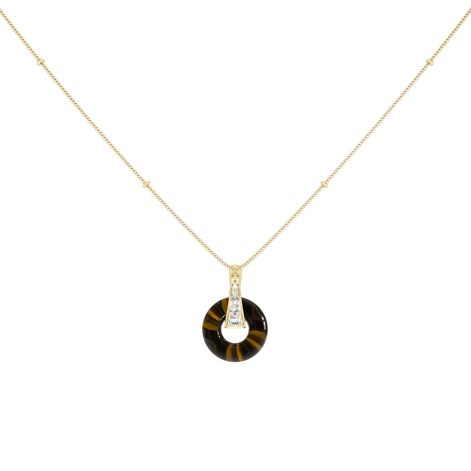 Golden Soho Necklace