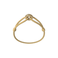 Golden Soho Cord Bracelet