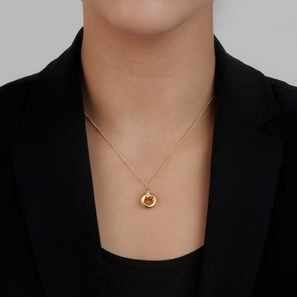 Golden Soho Necklace