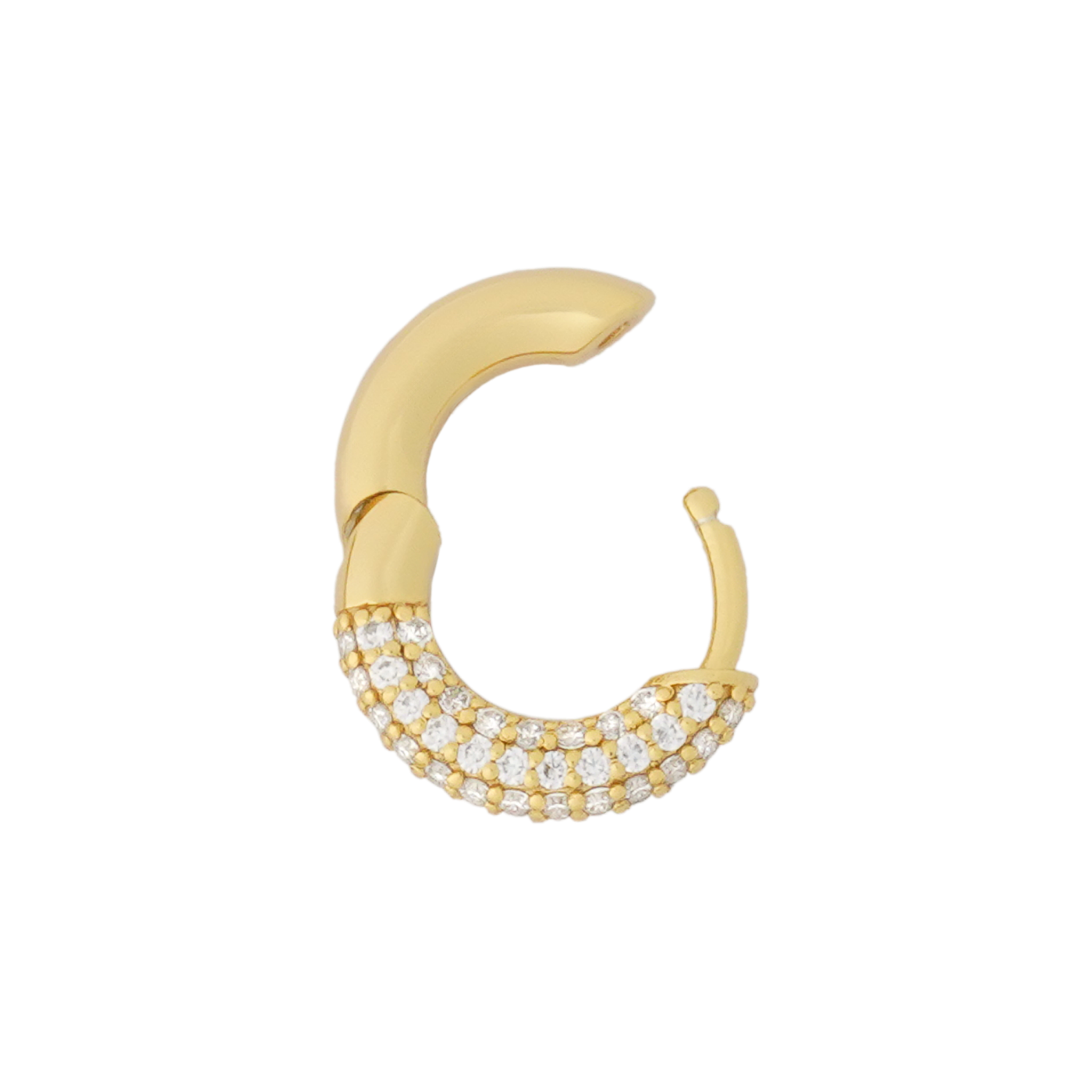Boucles d'oreilles créoles Soho