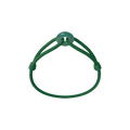 Green Soho Cord Bracelet