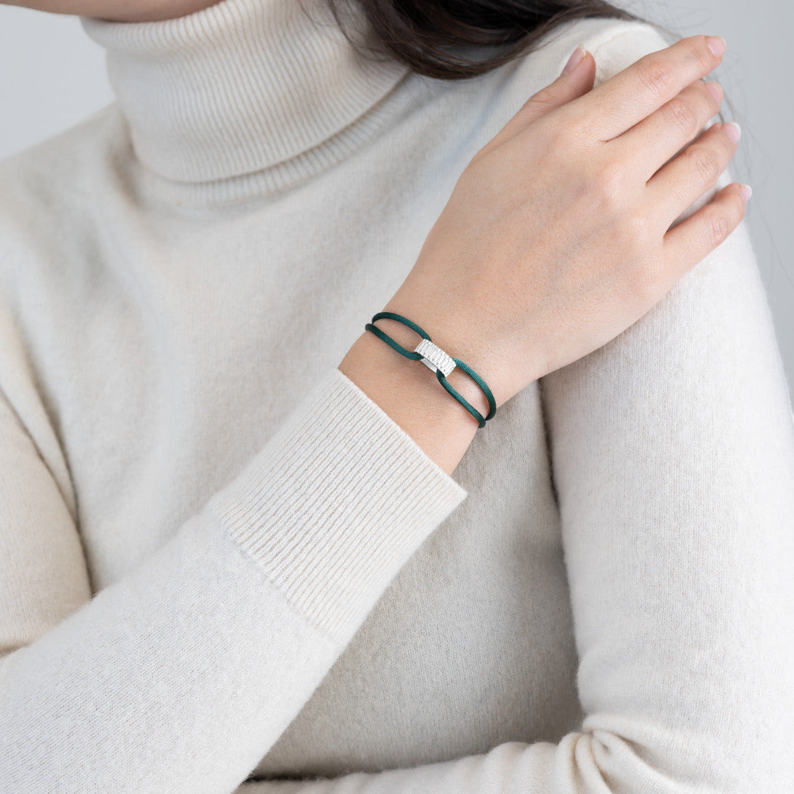 Bracelet cordon Régent