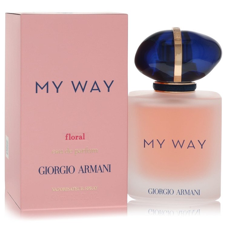 Giorgio Armani My Way Floral Eau de Parfum Refillable Spray 1.7 oz (50 ml) for Women