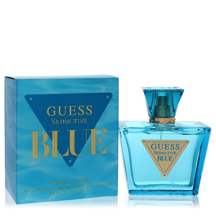 Guess Seductive Blue Eau de Toilette Spray 2.5 oz / 75 ml for Women