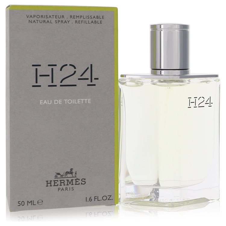 H24 by Hermès Eau de Toilette Refillable Spray 1.6 oz / 50 ml for Men