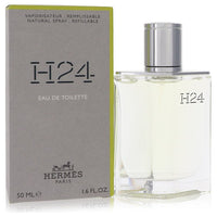 H24 by Hermès Eau de Toilette Refillable Spray 1.6 oz / 50 ml for Men