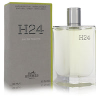 H24 by Hermes Eau De Toilette Refillable Spray 3.3 oz / 100 ml for Men