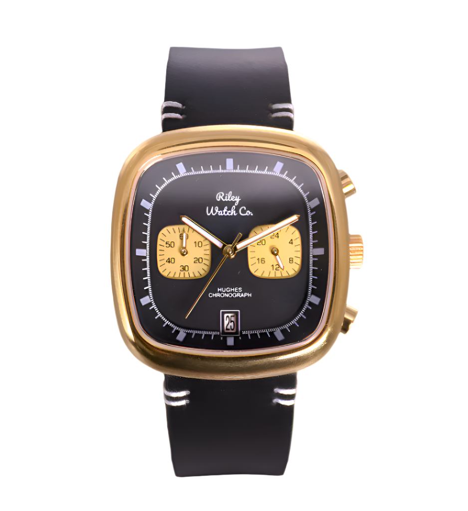 Howard Hughes Scarface Chronograph - HH01 SF - SJR London Timepiece