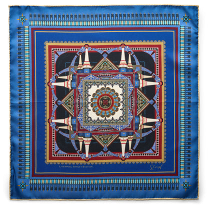 Liverpool Street Station in Nocturn Pocket Square