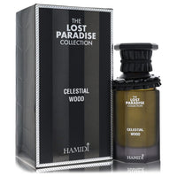 Hamidi Lost Paradise Celestial Wood Eau De Parfum Spray for Men, 3.4 oz / 100 ml