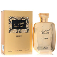 Rasasi Hawas Elixir Eau de Parfum Spray for Men 3.4 oz (100 ml)