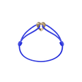 Golden Heart Cord Bracelet