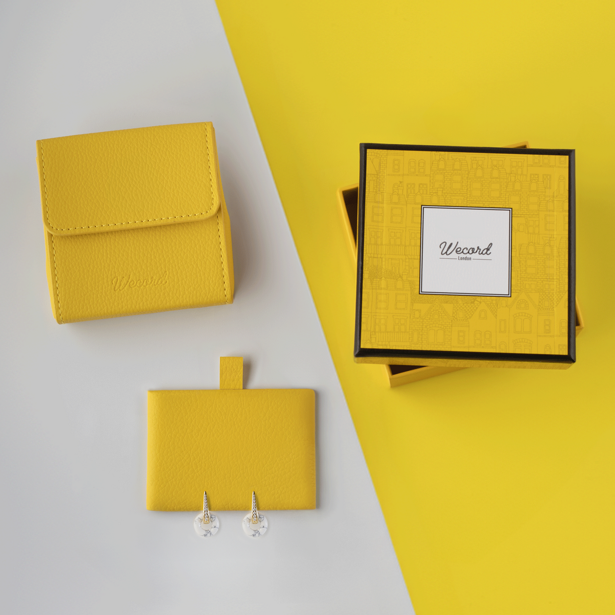 Golden Soho Earrings