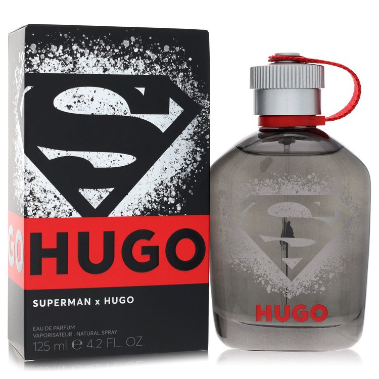 Hugo Boss Hugo X Superman Eau de Parfum Spray 4.2 oz / 124 ml for Men