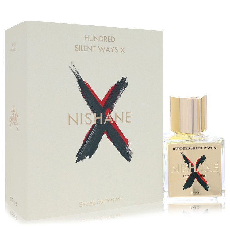 Nishane Hundred Silent Ways Extrait De Parfum Spray 3.38 oz / 100 ml for Men