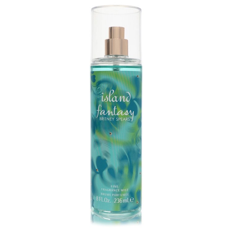 Island Fantasy by Britney Spears Body Spray 8 oz / 236 ml for Women