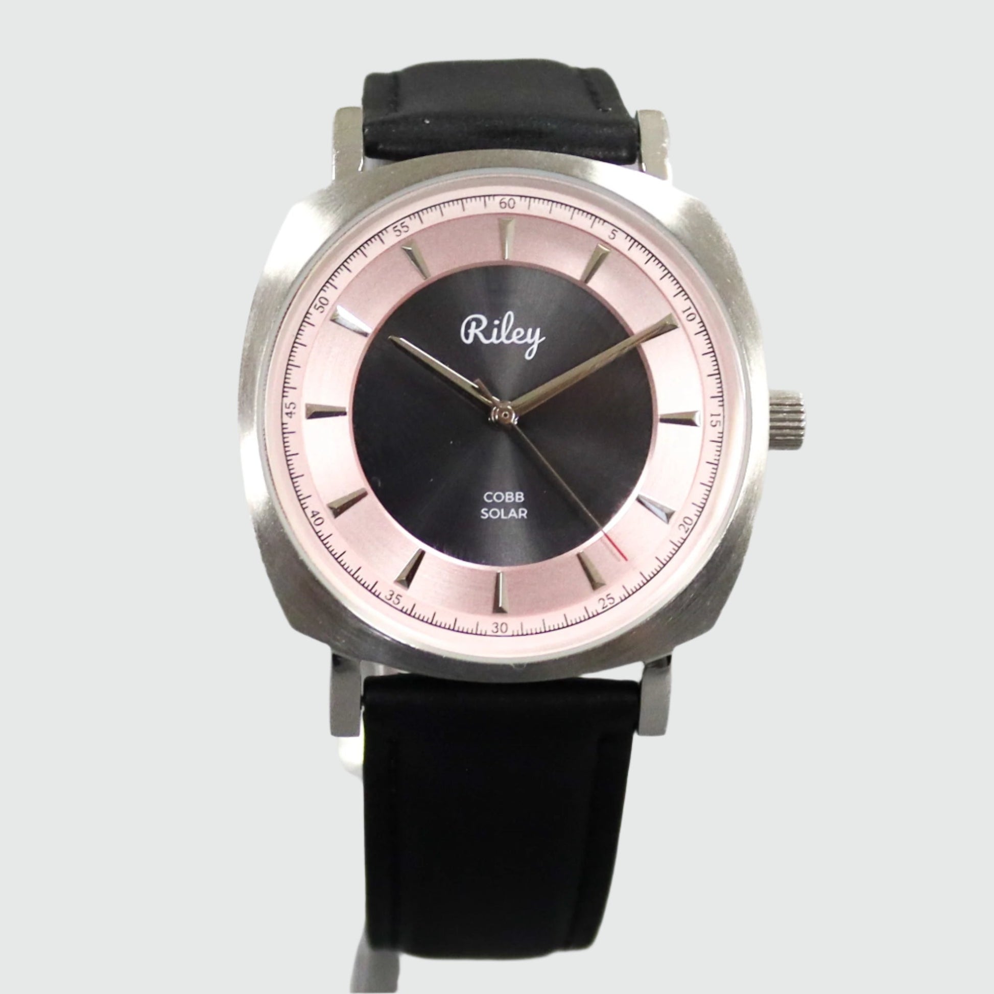Jerrie Cobb Solar - JC01 - SJR London Timepiece