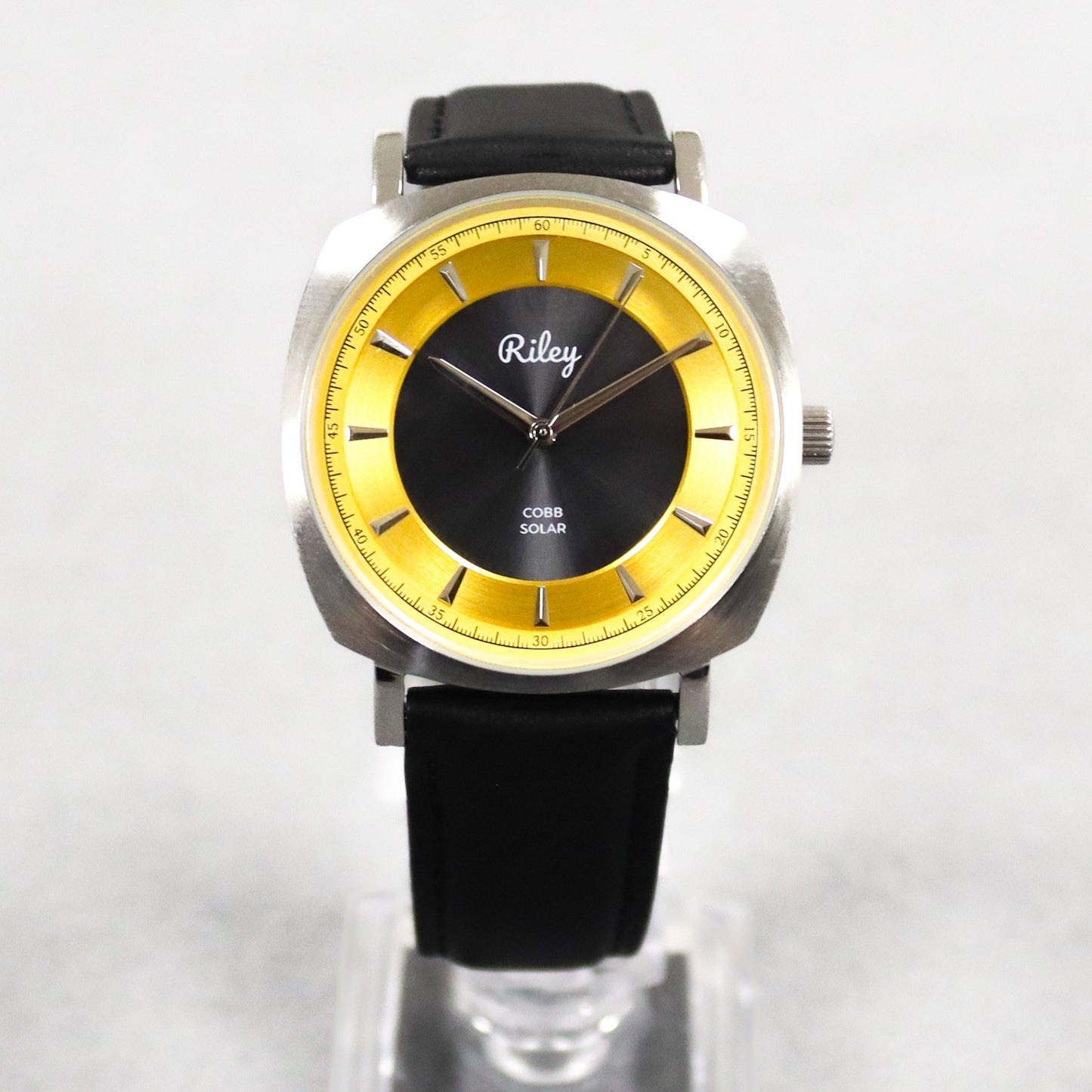 Jerrie Cobb Solar - JC01 - SJR London Timepiece