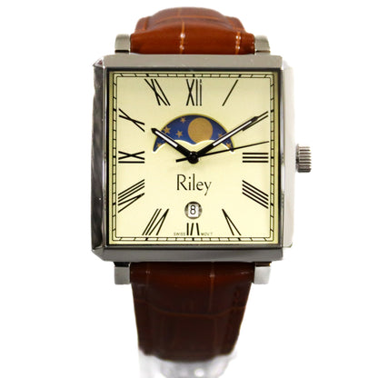 Deco Moon - SJR London Timepiece