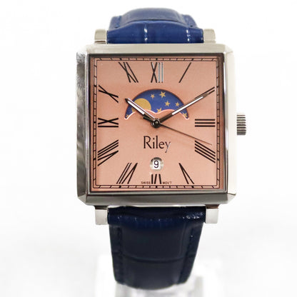 Deco Moon - SJR London Timepiece