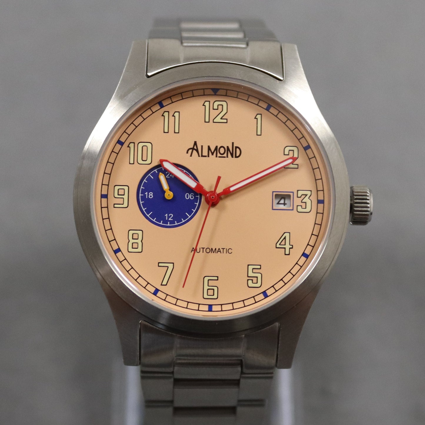 Almond Rifleman Field - SJR London Timepiece
