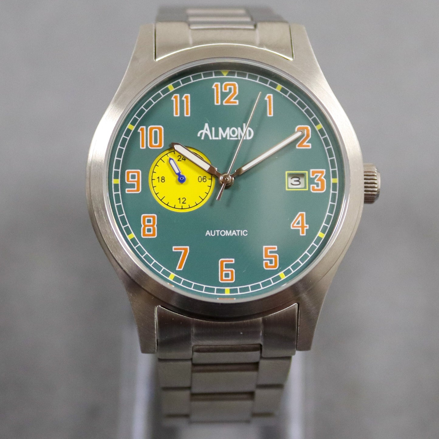 Almond Rifleman Field - SJR London Timepiece