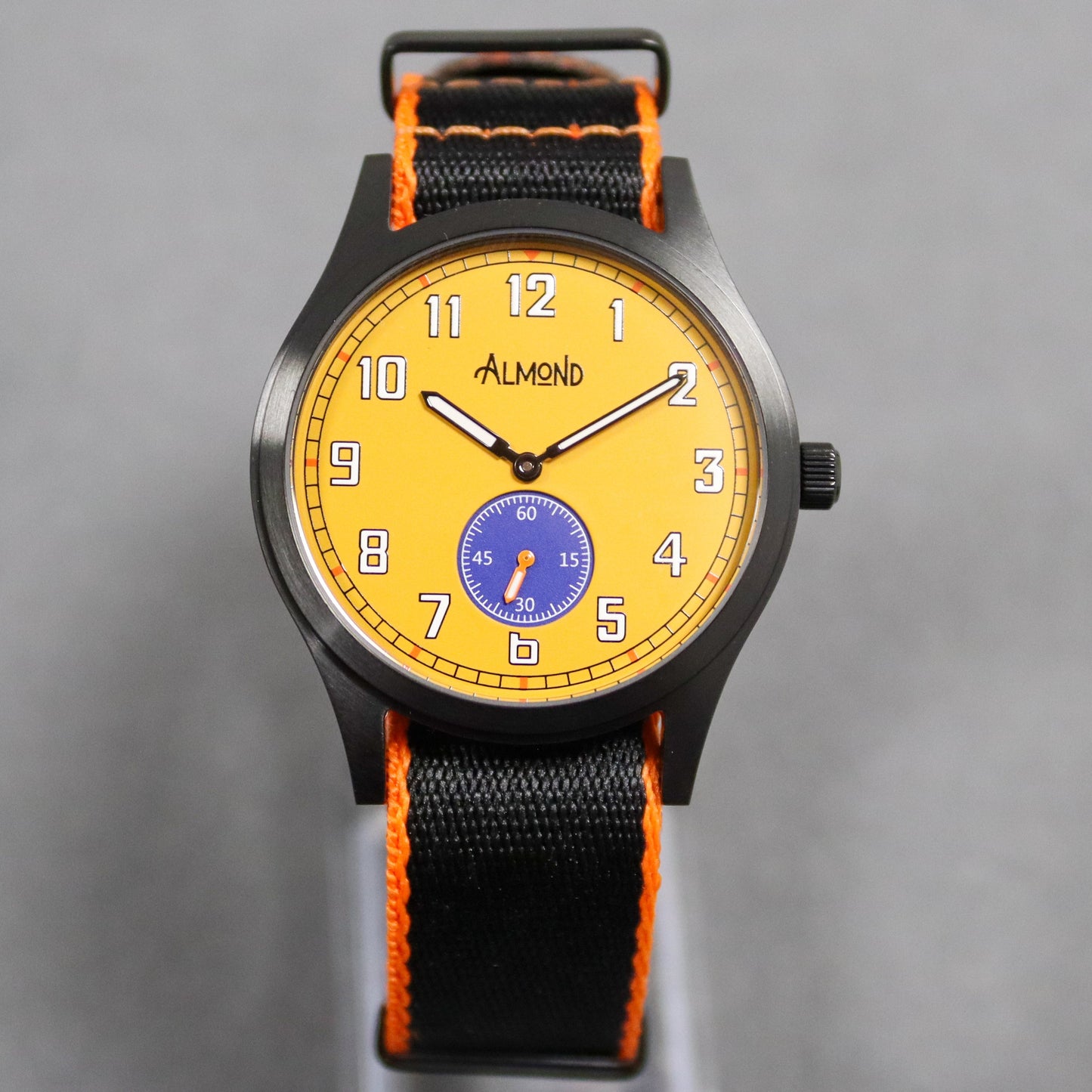 Almond Rifleman Field - Quartz - SJR London Timepiece